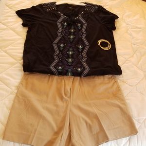 Black Ruff Hewn Shirt